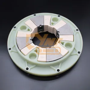 YNF Customized N165K Hydraulic Pump Coupling With Flywheel Excavator Spare Parts Connect Glue ASSY for Construction Machinery thumbnail-3