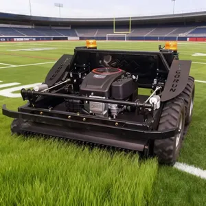 Loncin 12Hp Gasoline Engine Strong Power Crawler RC Slope Mower thumbnail-1
