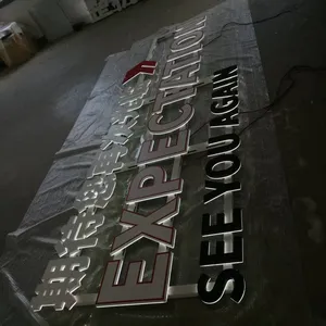 Custom Mini Led Billboard Acrylic Engraved Wall Sign Glowing Letters Easy Hanging_wall-mounted Installation Ip54 Weatherproof thumbnail-5