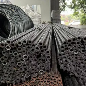 High Precision Self-Drilling Hollow Anchor Bolt 36mm for Mine Shaft Support thumbnail-4