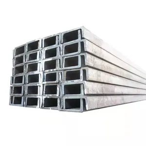 Hot Rolled Stainless Steel Channel Bar 304 316L Pickled Annealed Surface Anti-Rust Structural Profile thumbnail-1