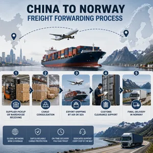 China to Norway Freight Forwarder With Customs Clearance Support thumbnail-5