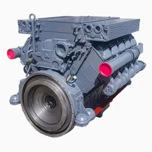 Heavy Duty Air Cooled DEUTZ F10L413FW Diesel Engine for KOMATSU Mining Dump Truck thumbnail-3