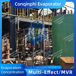 Four-Effect Evaporation Crystallizer With Automatic Control and 2-Year Warranty thumbnail-4