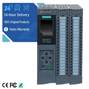 Siemens 100% Genuine New SIMATIC S7-1500 Compact CPU 1511C-1PN PLC Central Processing Unit Module 6ES7511-1CK01-0AB0 thumbnail-1