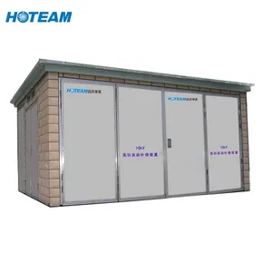11KV/22KV/33KV 2MVAR/4MVAR/20MVAR 50/60Hz Outdoor Capacitor Bank IP54 High Voltage Automatic Power Factor Correction PFC PQS thumbnail-2