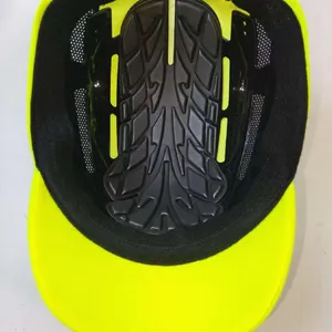 CE EN812 Lightweight Baseball Style Bump Cap With Insert Helmet Protective thumbnail-4