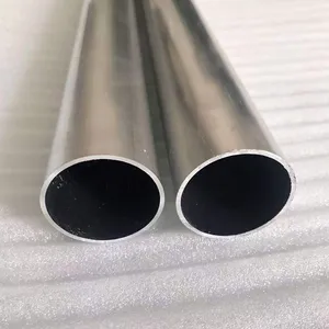 Aluminium Alloy Round Tube 5052 H32 Seamless Pipe Custom Size Diameter for Ship Deck Railing Structure thumbnail-5