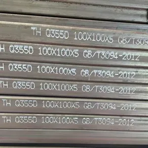 Square Steel ， Rectangular Tube，S235JR、S355JR（EN10219）、ASTM A500 Gr.B/C、A53 Grade B、SS400、STK400、STKR490、ST37、ST52 thumbnail-3
