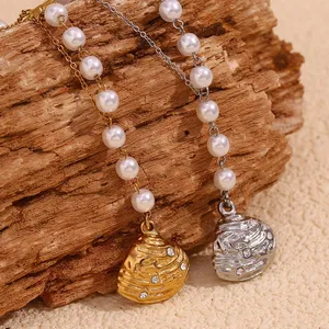 Stainless Steel Necklace Spring Ring Clasp Adjustable Length 304 Material Bulk Supply thumbnail-5