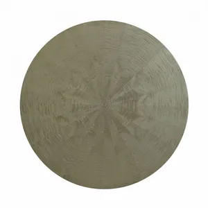Sunlight Annual Ring Marquetry Round Table thumbnail-3