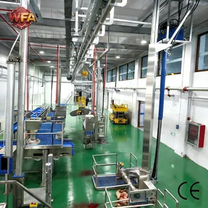 Automatic Cattle Slaughter Machine Beef Slaughterhouse Equipment Complete Abattoir Slaughtering Line Manufacturer thumbnail-3