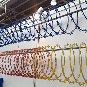 Double Twist Metal Barbed Wire, 2.24mm Wire, 3-Inch Barb Spacing, 330ft Roll, Galvanized Finish, Agricultural Fencing thumbnail-1