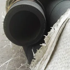 1-1/2 Inch, 2 Inch, 3 Inch, 1-1/4 Inch Flexible Rubber Hose, Fabric Reinforced Air & Water Hose, High Pressure Anti-abrasion thumbnail-1
