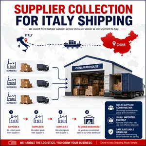 China to Italy LCL Consolidation Service for Small Importers thumbnail-2