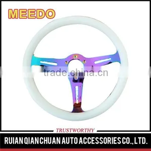 China Ruian 14inch 350mm ABS Universal Auto Accessories Car Steering Wheel thumbnail-2