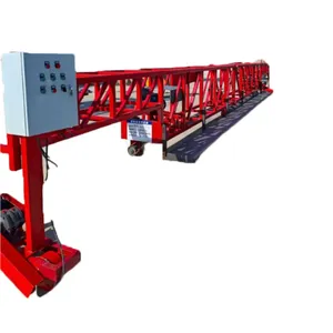 Electric Vibratory Screed for Factory Floor and Parking Lot Leveling With 2.5m Screeding Width thumbnail-4