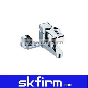 Chrome Wall Faucet For Shower thumbnail-1