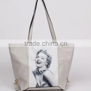 2015 Fashion Wholesale Lady Handbag Pu Elegance Designer Women Handbag thumbnail-6