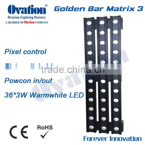 36pcs 3w Super Pixel Bar Led Warm White Matrix Bar thumbnail-1