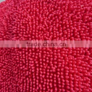 Small Chenille Mat Microfiber Mat Soft Strong Absorbent With Coated thumbnail-1