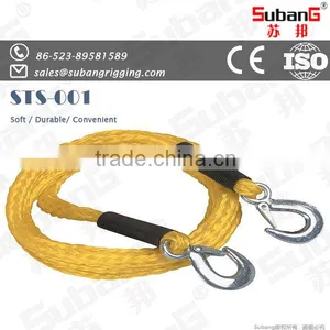 Taizhou Rigging Manufacturer Nylon Rope Lifting Rope 12 Strand Tow Rope thumbnail-4