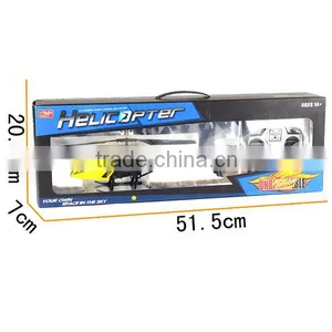 China Manufacture Aeromodelling 3.5 CH RC Helicopter With Gyro and Light Radio Control Toy RC Toy thumbnail-6