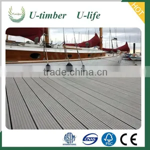 100% Recycycled Engineered Wood Composite Thermowood Decking thumbnail-2
