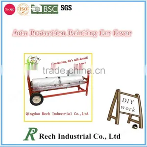 Good Quality of Disposable Auto Plastic Seat Films Cover thumbnail-4