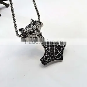 Wholesale Fashion Jewelry Stainless Steel Pendant Men Pendant Necklace Supplier's Choice thumbnail-3