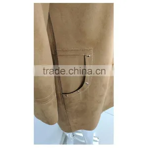 2016 Hot Sale Fashion Women Winter Jacket ,Women Long Sleeve Jacket, Women Faux Fur Jacket For Wholesale thumbnail-6