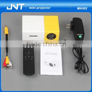 Best Quality Portable Mini LED Beam Projectors Mini LED Beam Projectors Mini Smart Beam Projector thumbnail-1