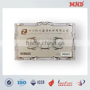 MDC0600 Cr80 Metal Vip Card Highend Card thumbnail-1