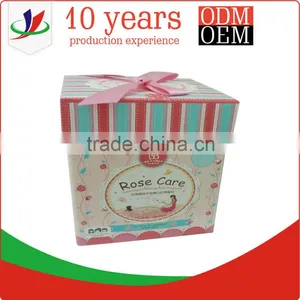 Cardboard Box Factory Custom Cardboard Box Pink Cardboard Box thumbnail-1