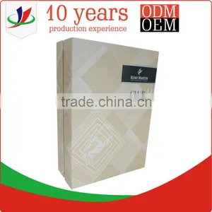 Chocolate Color Luxury Cardboard Cosmetic Packaging thumbnail-2