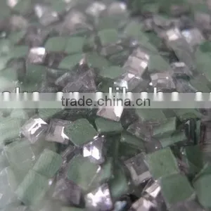 Rhinestone Hot Fix Iron On, Square Stone 4mm Glass Material Rhinestone thumbnail-1