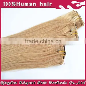 Highest Quality Kinky Curly Hair Clip in Hair Extensions thumbnail-5