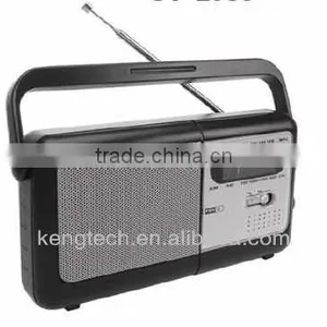 Classic Desktop Portable AC/DC Radio thumbnail-2