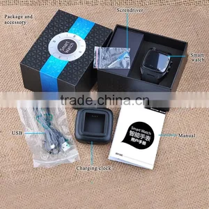 Gold Smart Watch Phone PW308 New Color For Men AndLady Women, Sim, Bluetooth 3.0 thumbnail-4