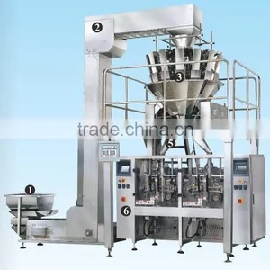 Potato Chip Plastic Bag Packaging Machine for Milk Food thumbnail-1