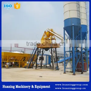 50m3/h Stationary Ready Mix Concrete Machinery Manufacturer, Concrete Batching Plant for Sale thumbnail-1