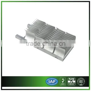 Skived Fin Aluminum Heatsink , CNC Machining Heatsink thumbnail-1