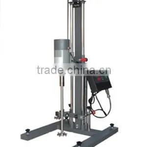 Mid-batch Lab High Speed Disperser With Multi Dispersing Disc thumbnail-1