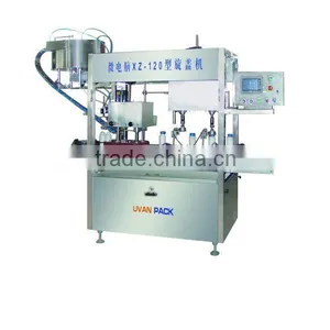 Automatic With Flexible Design Automatic Plastic Bottle Capping Machine XZ-120 thumbnail-1
