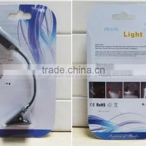 IP33 Grade 7lm LED Warm White Light Source LED Clip On Book Light thumbnail-6
