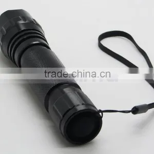 18650 Green LED Lighting Torch High Power Aluminum Flashlight thumbnail-4