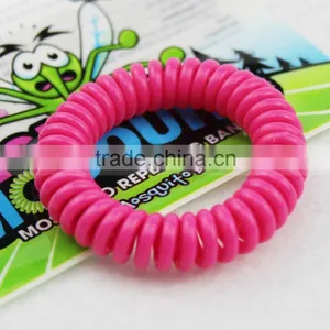 Multi Color Korea Silicon Watch Style Anti Mosquito Bracelet Repellent Band thumbnail-3