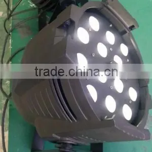 DJ Light Rgbw 4in1 Quad Color LED Par Light 18x12w Dmx Stage Lighting thumbnail-3