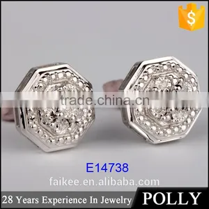 Wholesale American Style Gold Plated Earring Designs for Women thumbnail-3