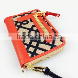 Wholesale Woman Wallet PU Wallet PU Purse Ladies Purse thumbnail-2